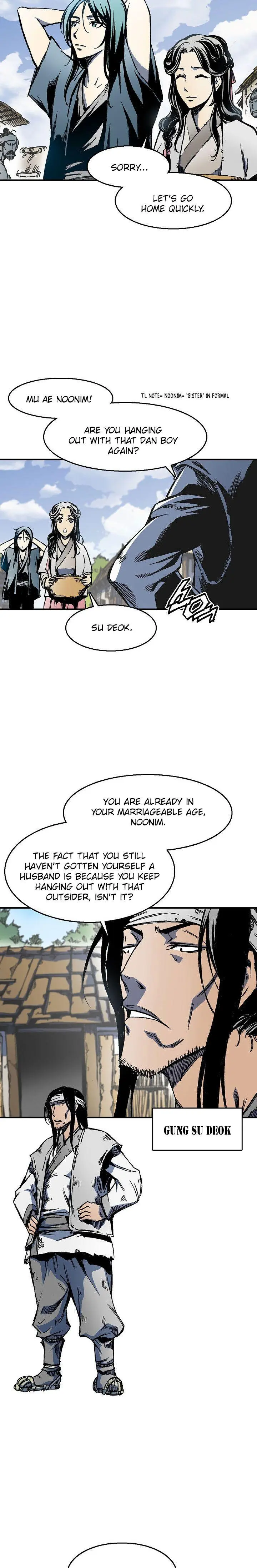 Memoir Of The God Of War Episode 1 - Page 23