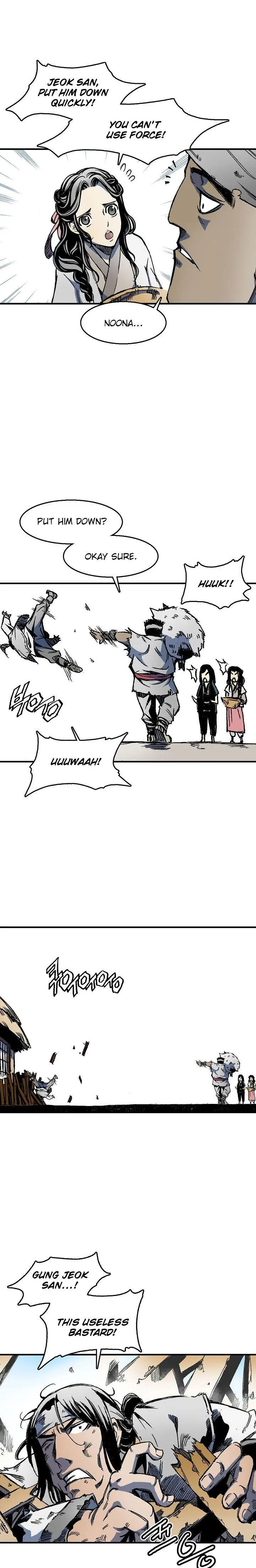 Memoir Of The God Of War Episode 1 - Page 26