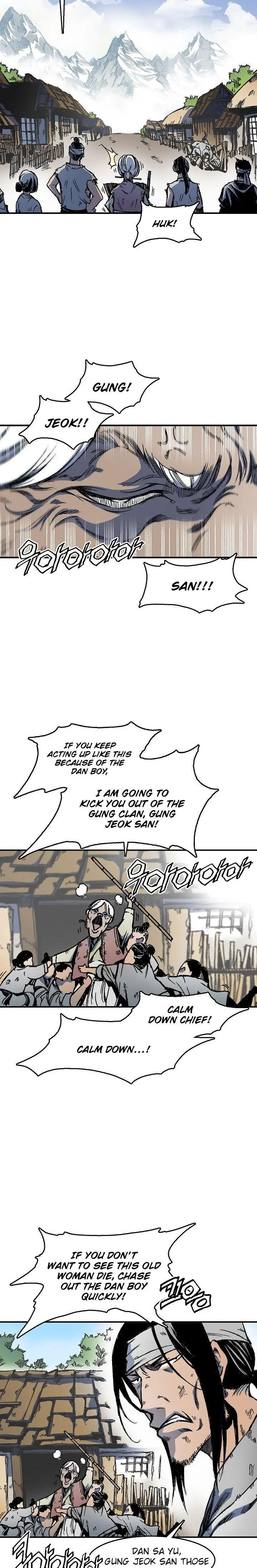 Memoir Of The God Of War Episode 1 - Page 29