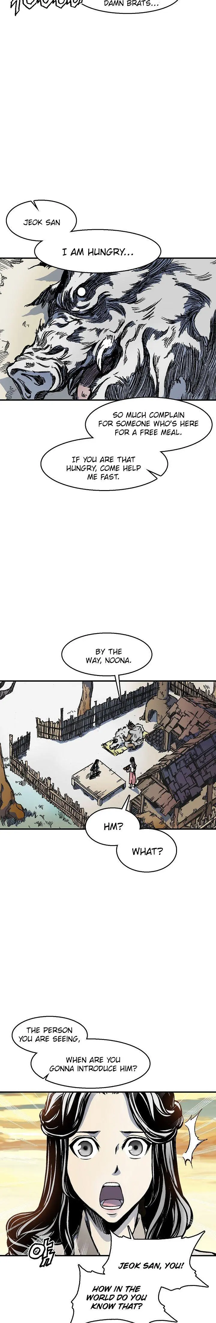 Memoir Of The God Of War Episode 1 - Page 30