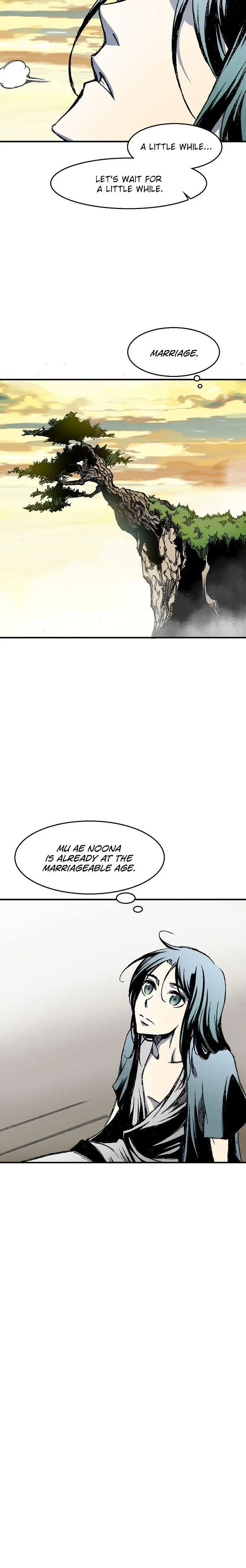 Memoir Of The God Of War Episode 1 - Page 33