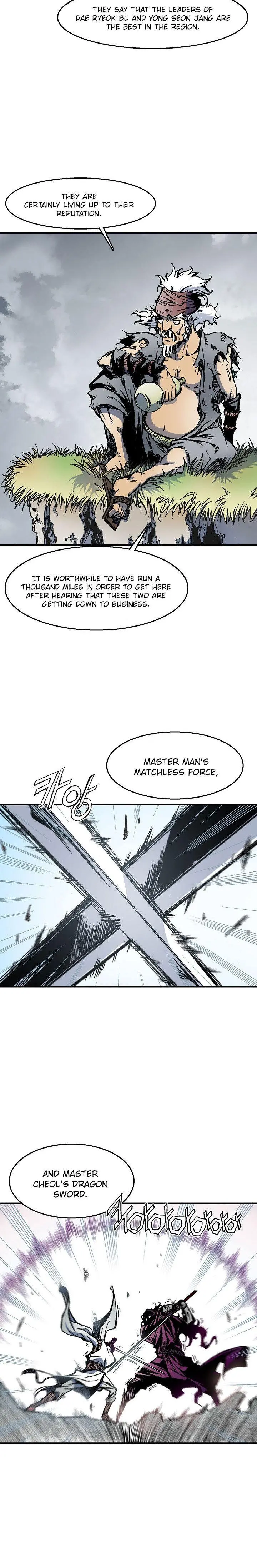 Memoir Of The God Of War Episode 1 - Page 6