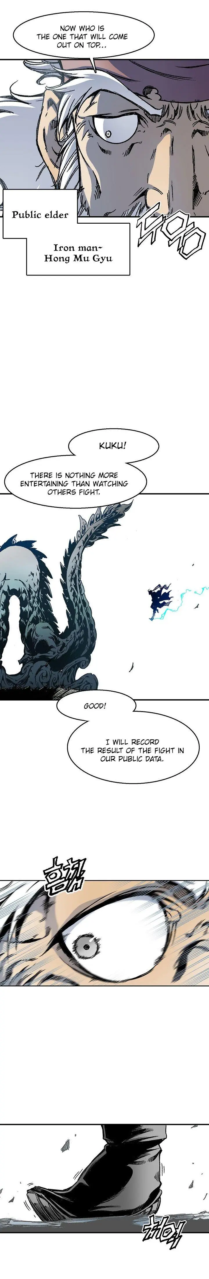 Memoir Of The God Of War Episode 1 - Page 7