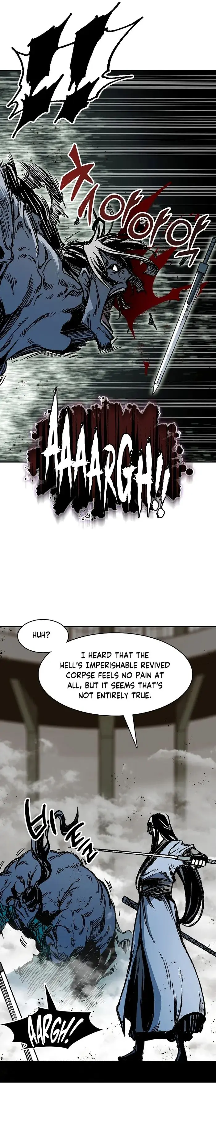 Memoir Of The God Of War Episode 185 - Page 19