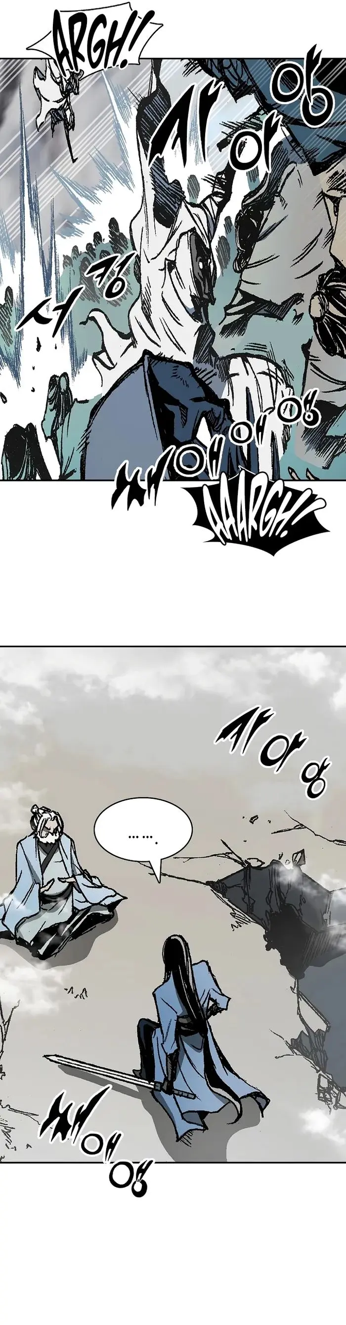 Memoir Of The God Of War Episode 185 - Page 2