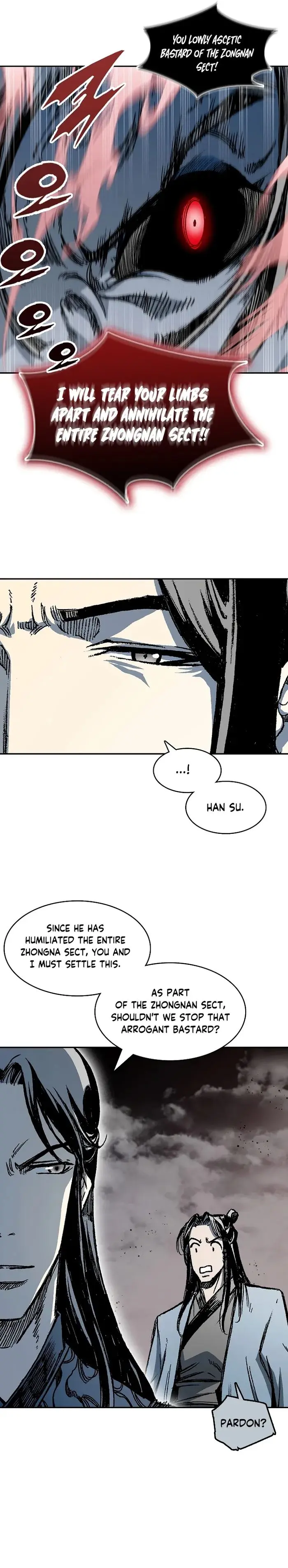 Memoir Of The God Of War Episode 185 - Page 20