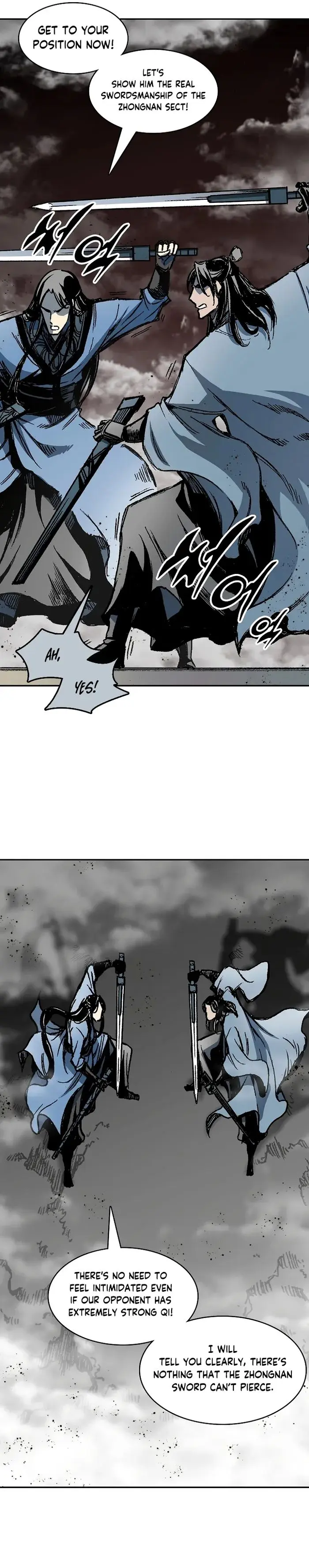 Memoir Of The God Of War Episode 185 - Page 21