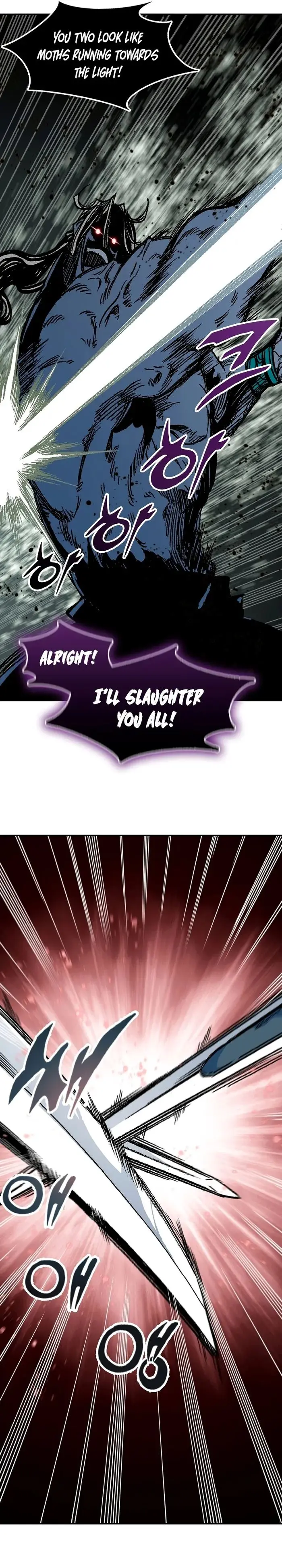 Memoir Of The God Of War Episode 185 - Page 23