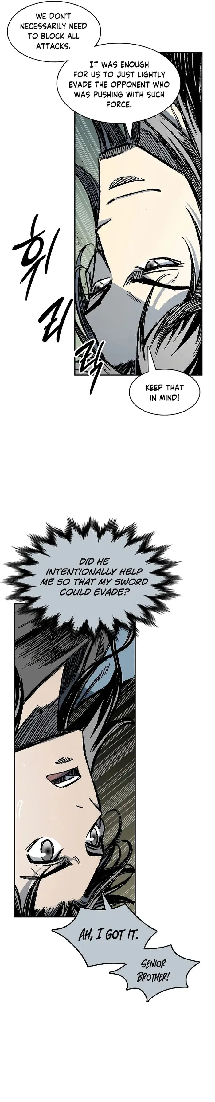 Memoir Of The God Of War Episode 185 - Page 25