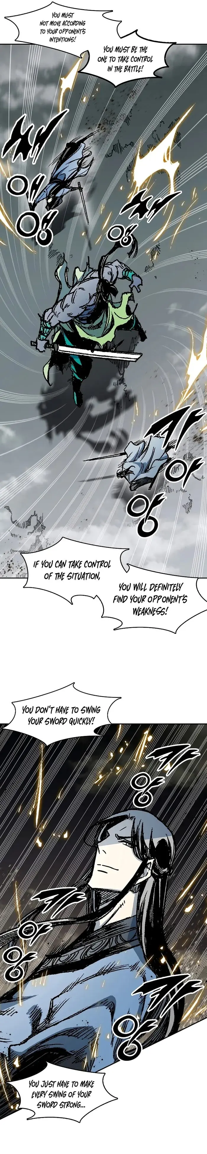 Memoir Of The God Of War Episode 185 - Page 27