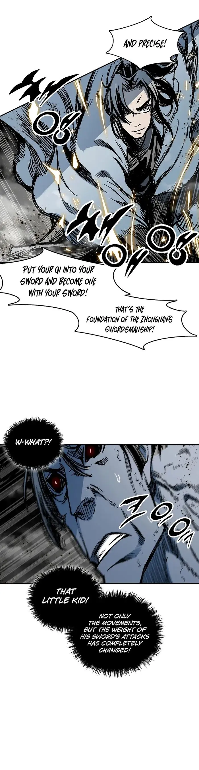 Memoir Of The God Of War Episode 185 - Page 28