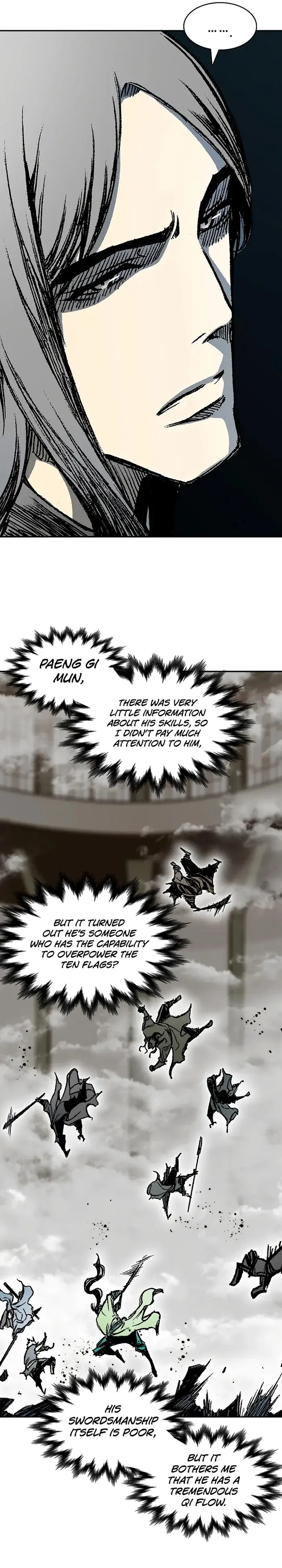 Memoir Of The God Of War Episode 185 - Page 3