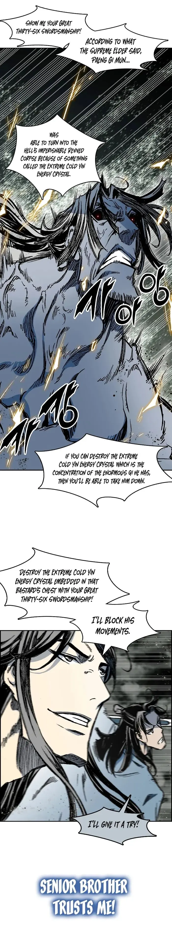 Memoir Of The God Of War Episode 185 - Page 31