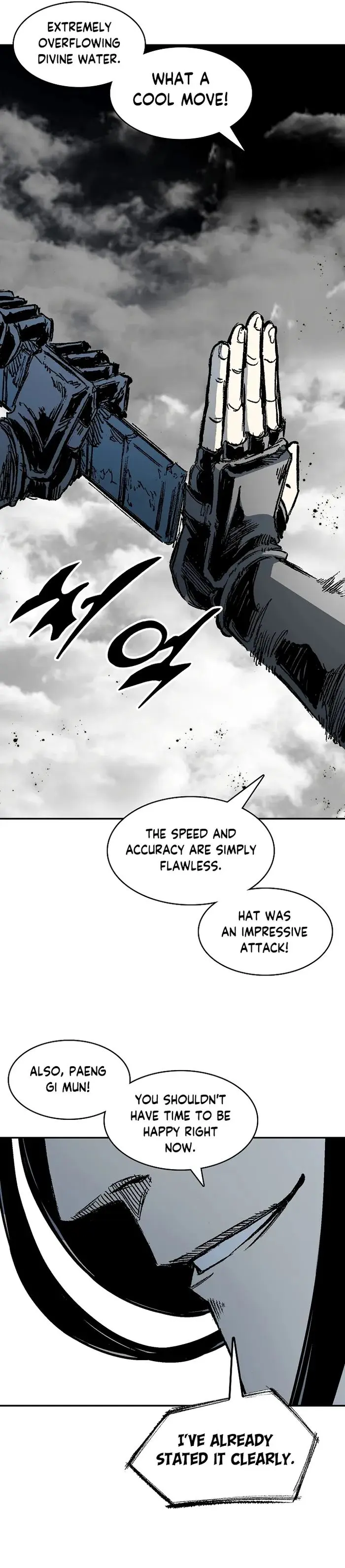 Memoir Of The God Of War Episode 185 - Page 37