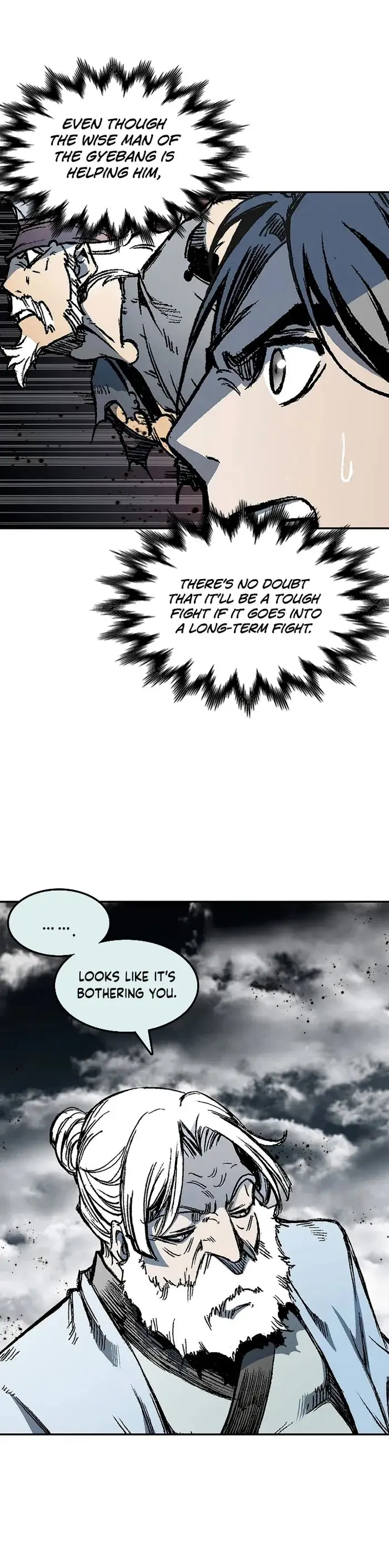 Memoir Of The God Of War Episode 185 - Page 4