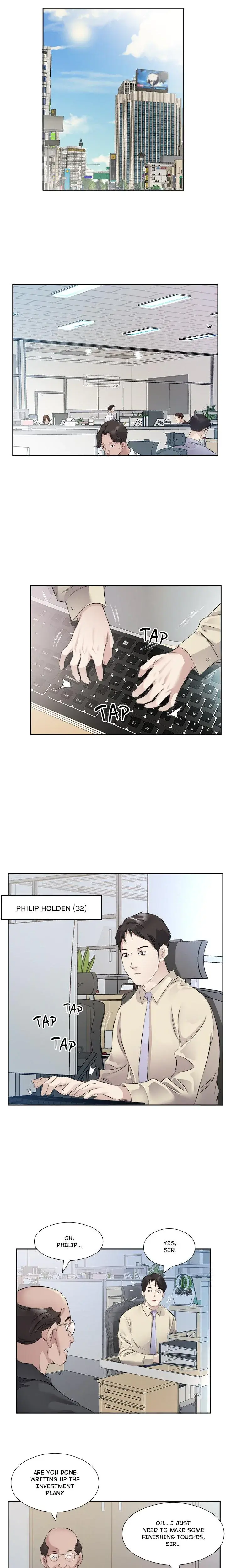Memories of a Rainy Day Episode 1 - Page 4