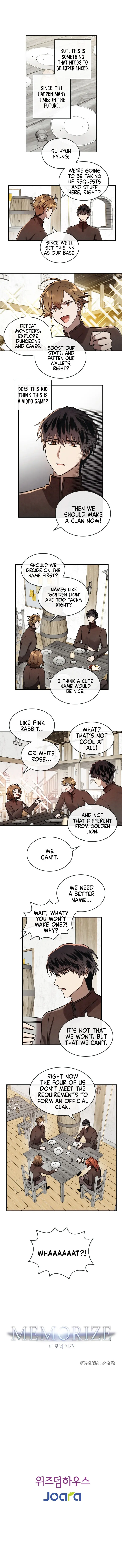 MEMORIZE Episode 18 - Page 6