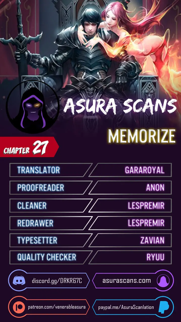 MEMORIZE Episode 27 - Page 1