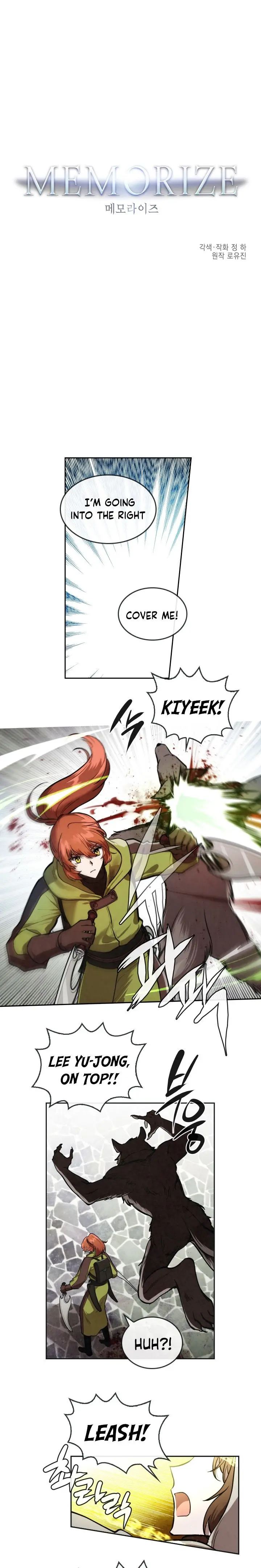MEMORIZE Episode 28 - Page 2