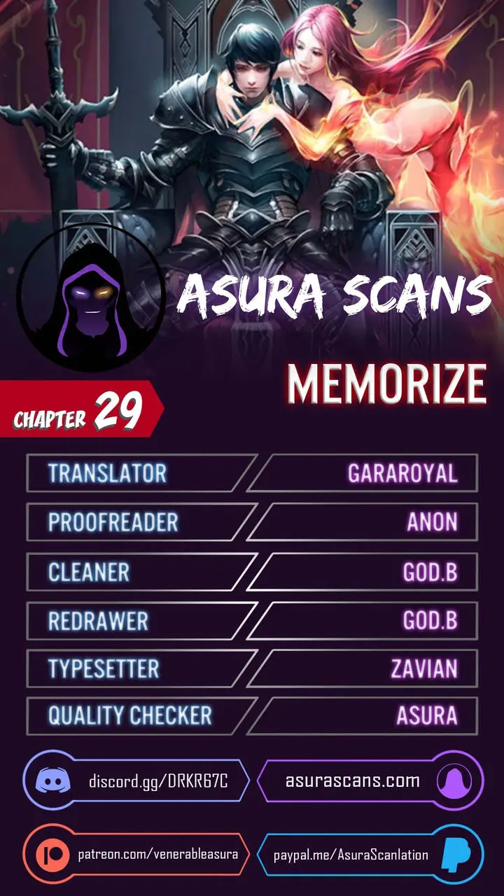 MEMORIZE Episode 29 - Page 1