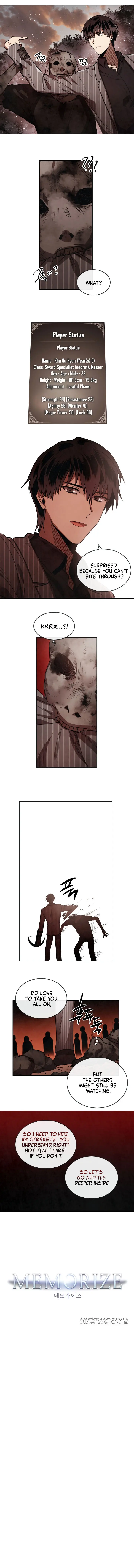 MEMORIZE Episode 5 - Page 5