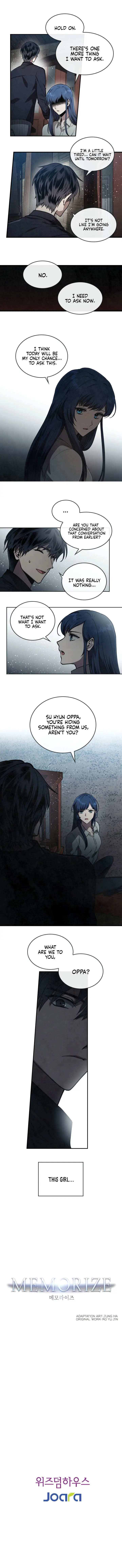 MEMORIZE Episode 9 - Page 5