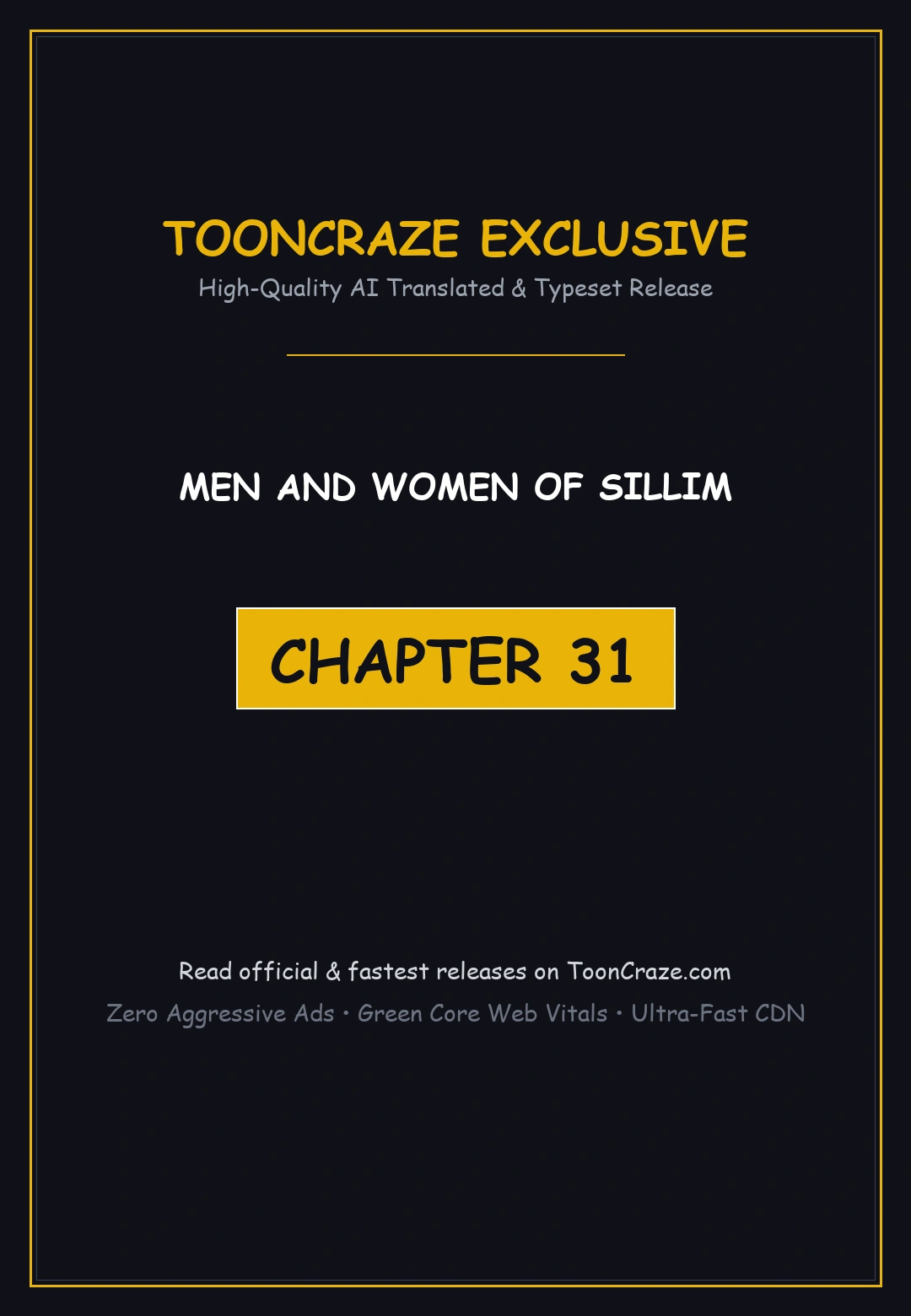 Men and Women of Sillim Episode 31 - Page 1
