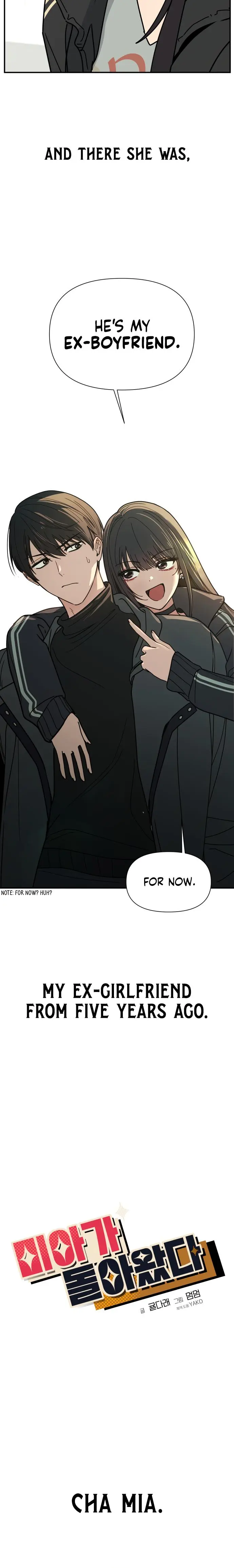 Mia is Back Episode 1 - Page 12