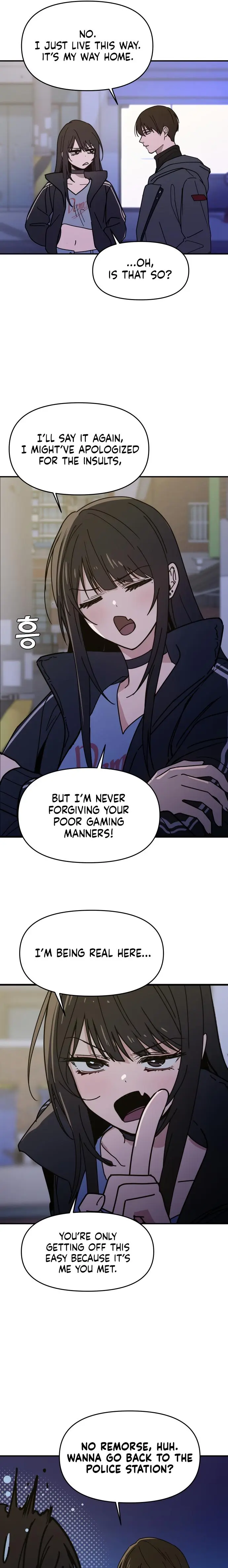 Mia is Back Episode 1 - Page 21