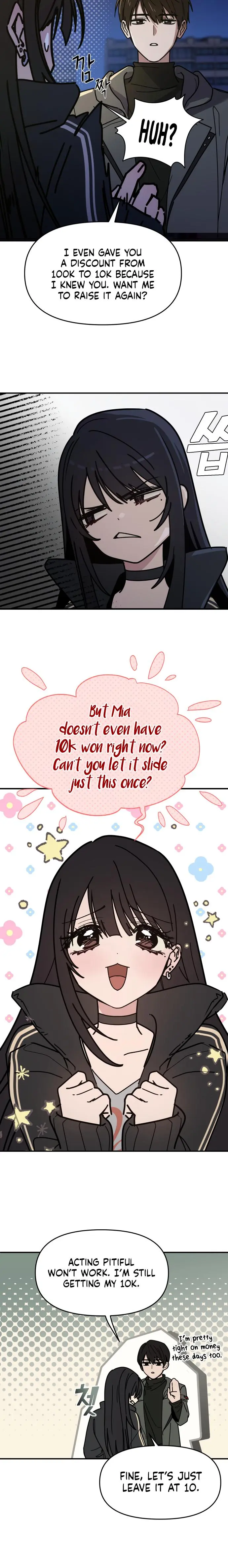 Mia is Back Episode 1 - Page 22