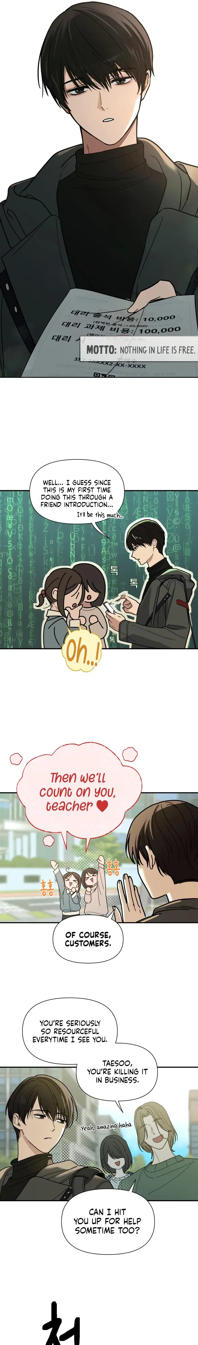 Mia is Back Episode 1 - Page 3