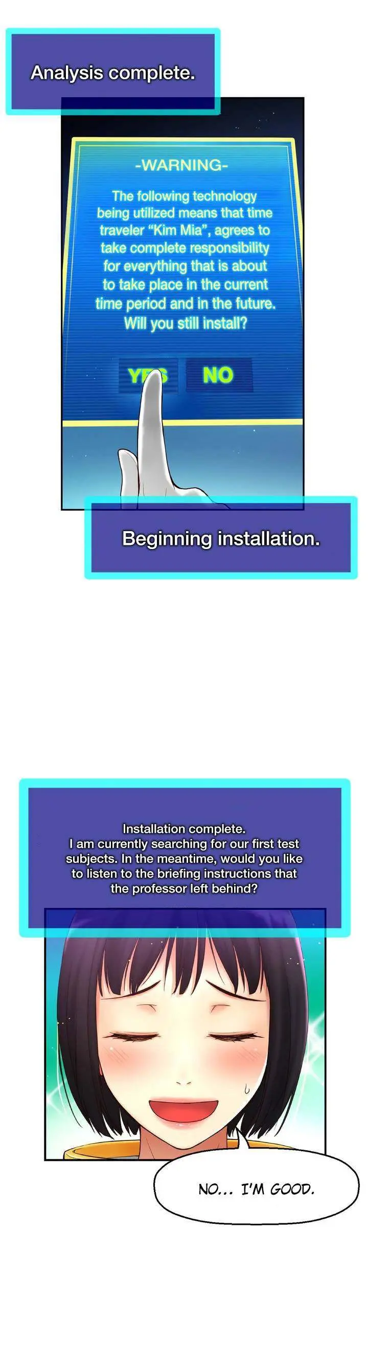 Mia's Tool Episode 0 - Page 13