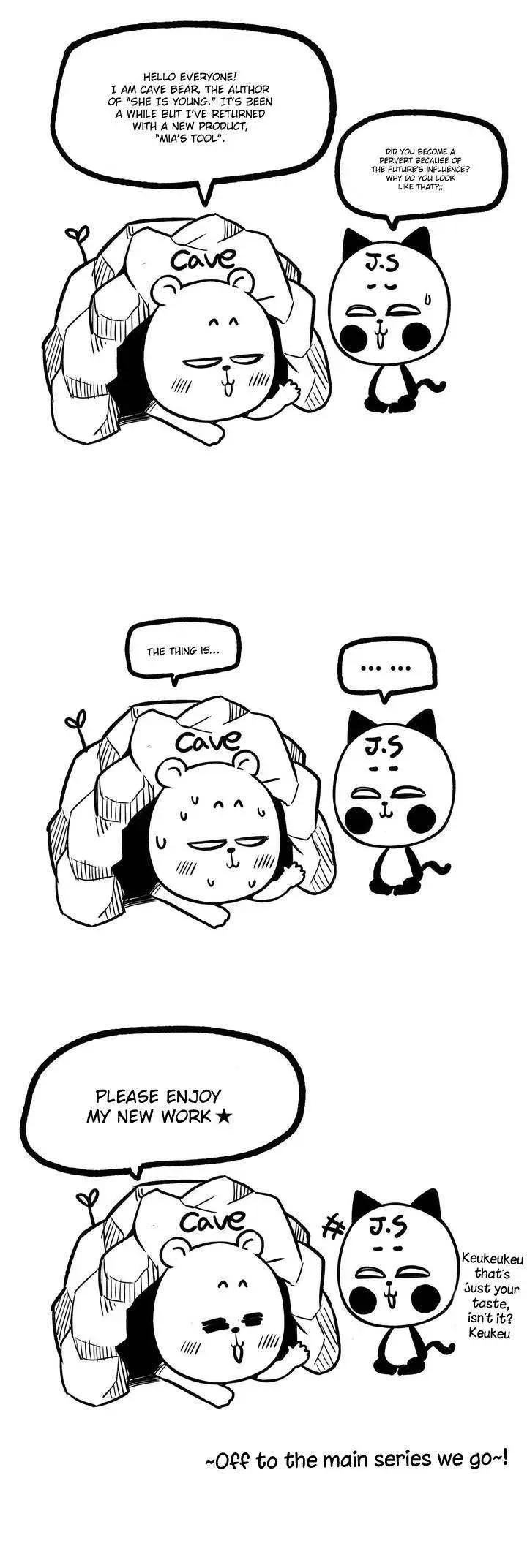 Mia's Tool Episode 0 - Page 24