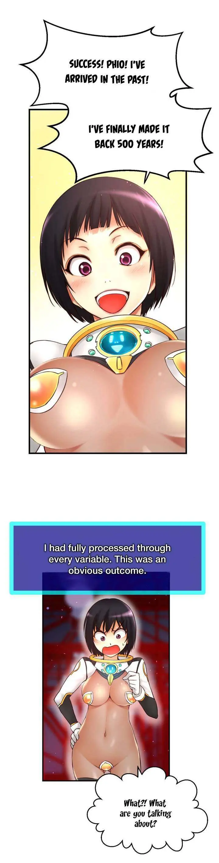 Mia's Tool Episode 0 - Page 8