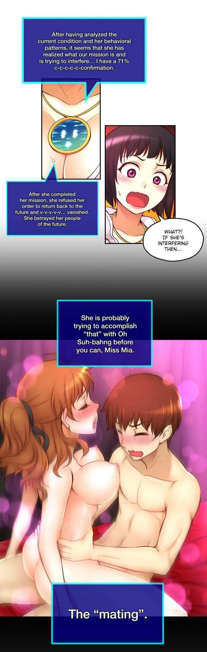 Mia's Tool Episode 13 - Page 42