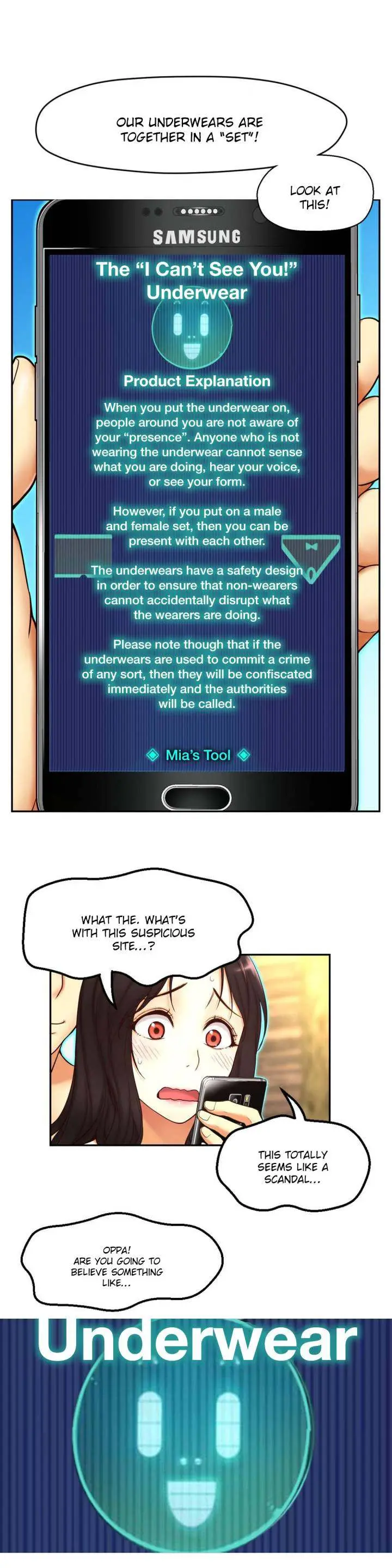 Mia's Tool Episode 2 - Page 14
