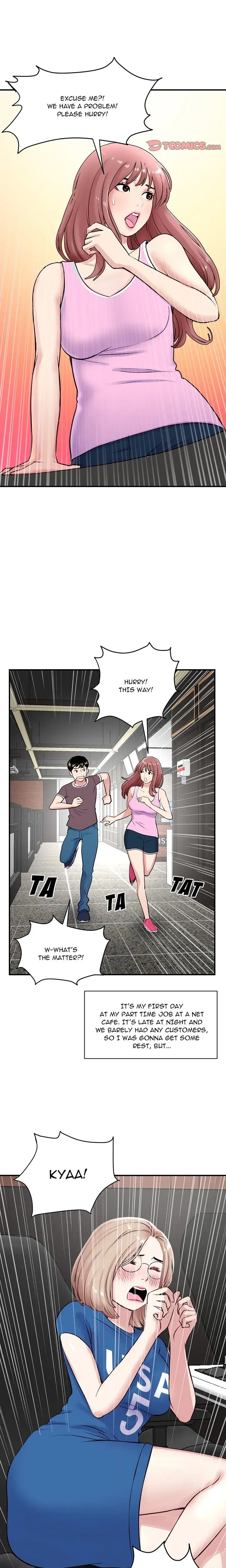 Midnight PC Cafe Episode 0 - Page 1