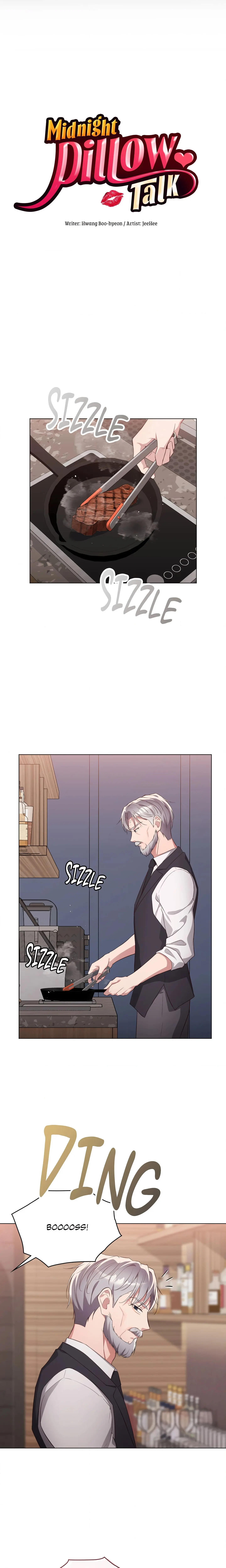 Midnight Pillow Talk Episode 1 - Page 1