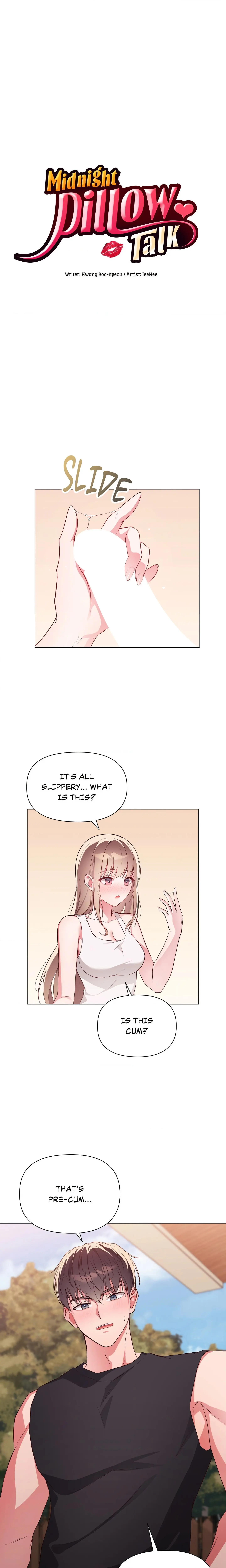 Midnight Pillow Talk Episode 3 - Page 1