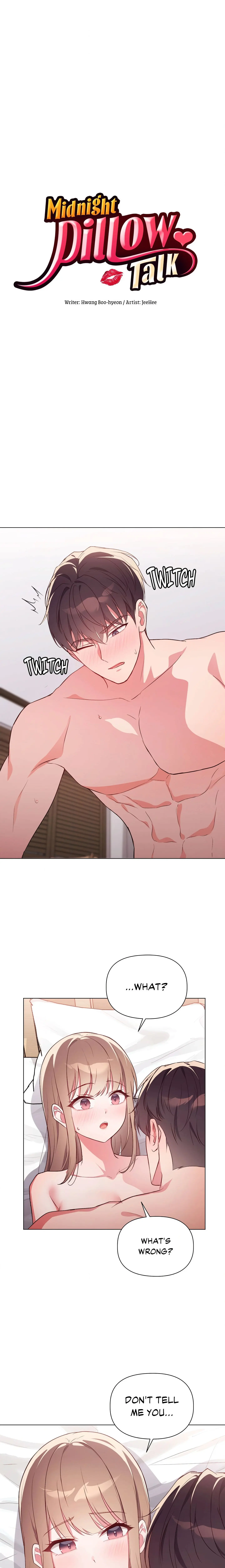 Midnight Pillow Talk Episode 5 - Page 1