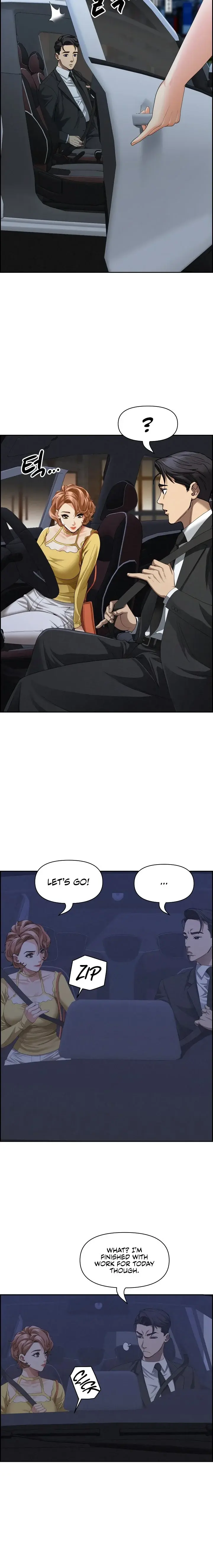 Milf Guard Episode 5 - Page 8