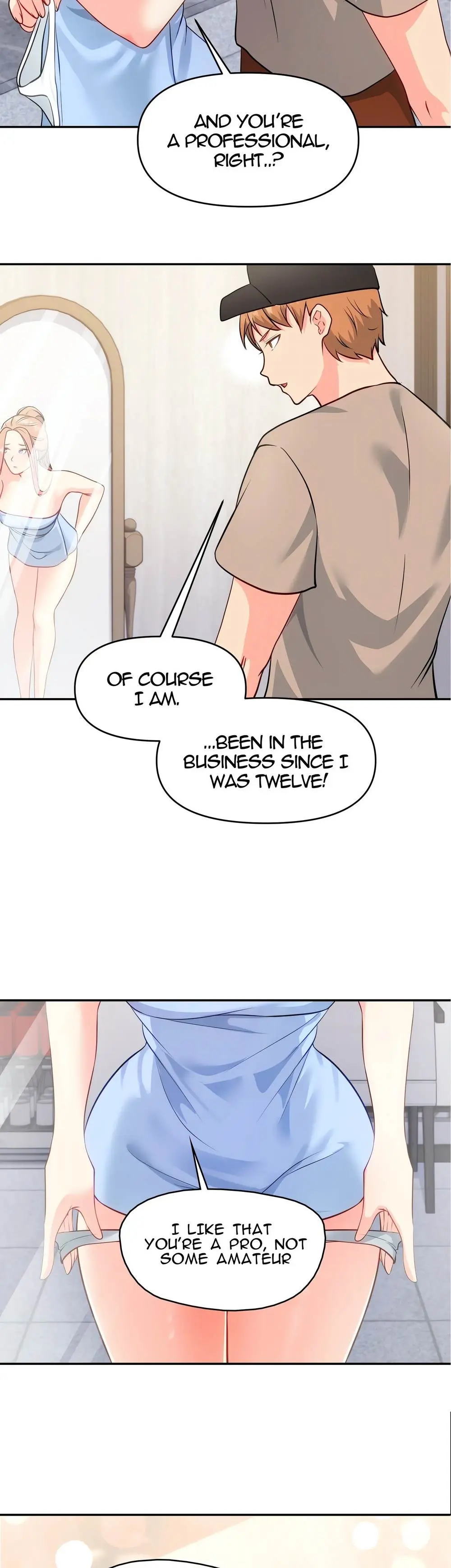 MILF Hotel - Uncensored Episode 0 - Page 14