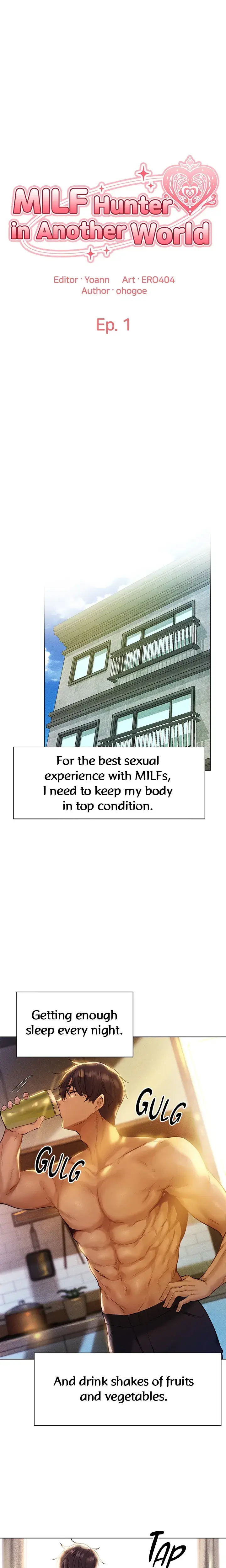 MILF Hunter in Another World Episode 1 - Page 12