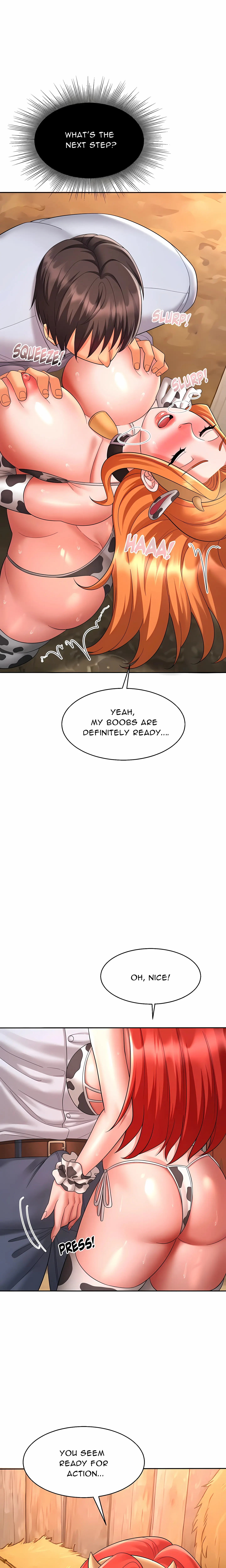 Milking Lessons (Uncensored) Episode 1 - Page 10