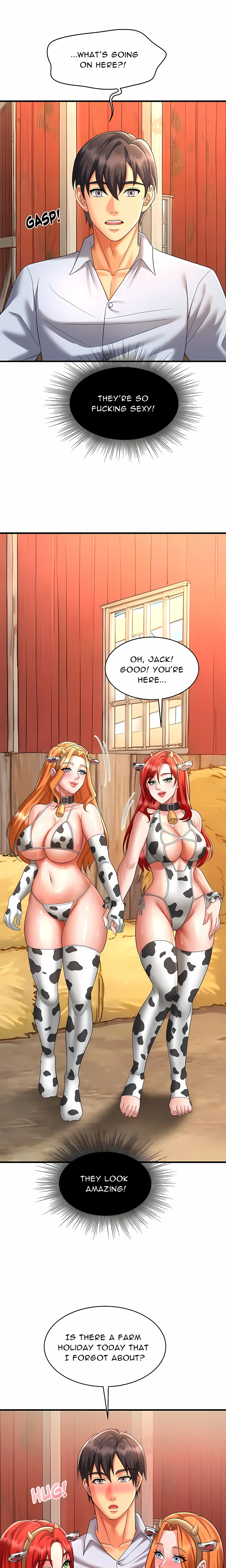 Milking Lessons (Uncensored) Episode 1 - Page 3