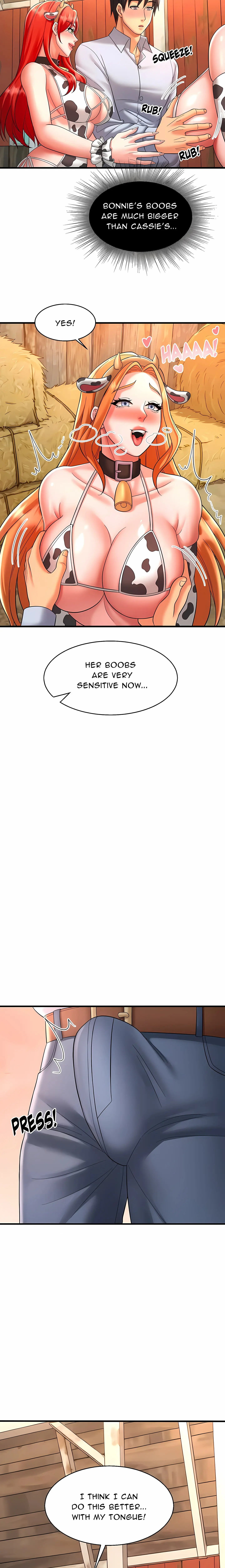 Milking Lessons (Uncensored) Episode 1 - Page 6