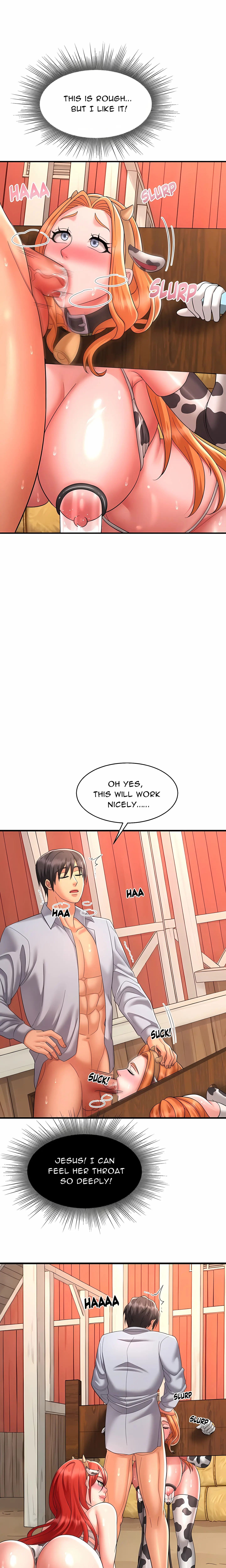 Milking Lessons (Uncensored) Episode 2 - Page 9