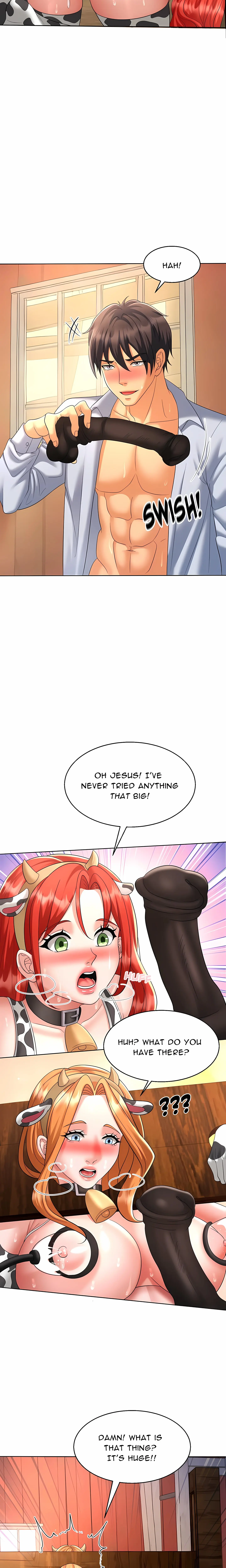 Milking Lessons (Uncensored) Episode 3 - Page 8