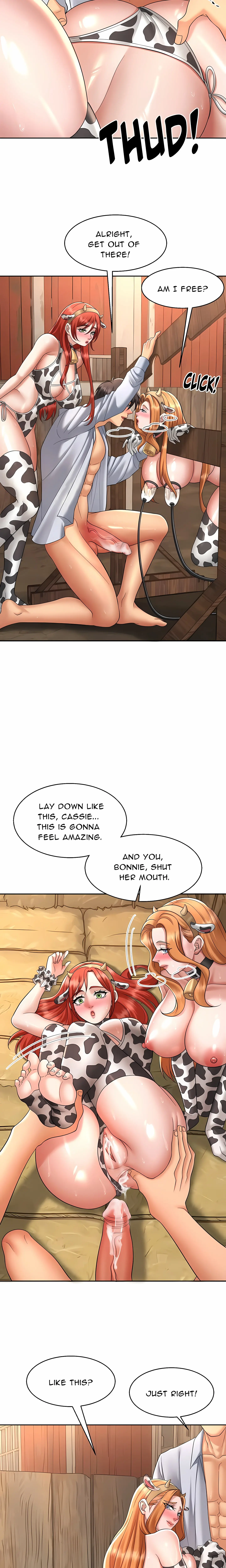 Milking Lessons (Uncensored) Episode 4 - Page 2