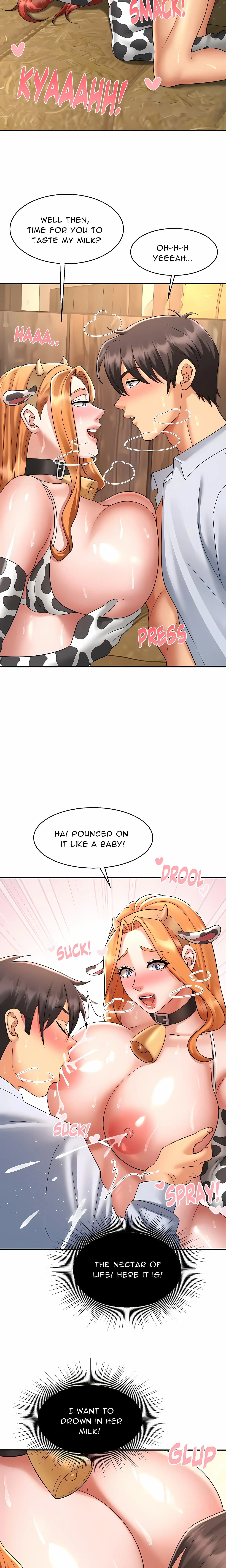 Milking Lessons (Uncensored) Episode 4 - Page 5